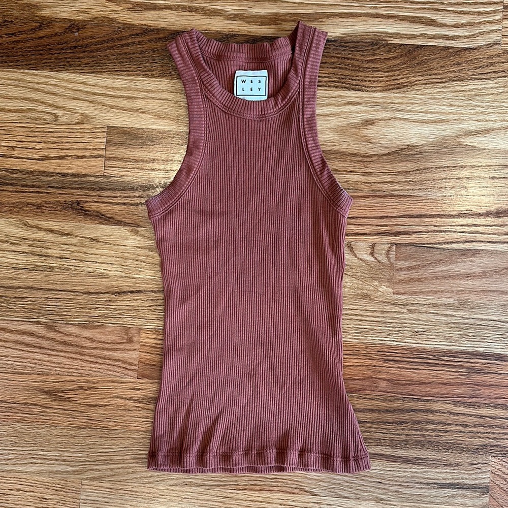 Wesley Muscle Tank